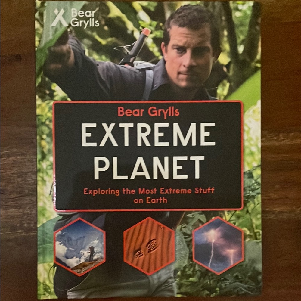 Bear Grylls Extreme Planet Book